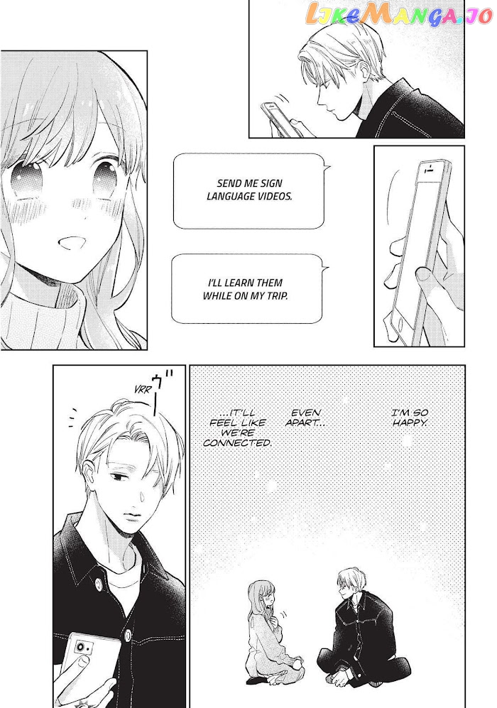 A Sign of Affection, Chapter 9 image 15